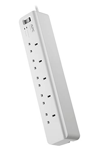 APC-PM5-UK-5-Outlet-Surge-Protector